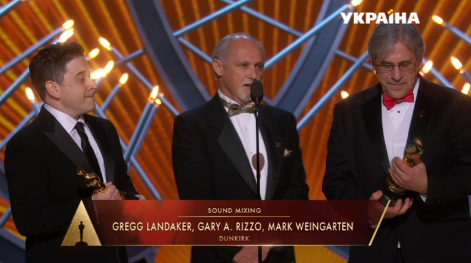 Оскар 2018: як пройшла церемонія вручення головної кінопремії року